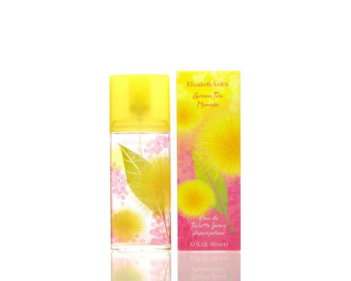 Elizabeth Arden Eau de Toilette Green Tea Mimosa, Glasflakon, Parfüm EDT, Damenduft von Elizabeth Arden