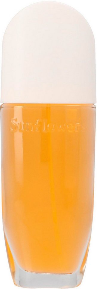 Elizabeth Arden Eau de Toilette Sunflowers, Glasflakon, Parfüm EDT, Damenduft Elizabeth Arden Eau de Toilette Sunflowers, Glasflakon, Parfüm EDT, Damenduft von Elizabeth Arden