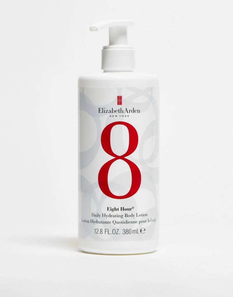 Elizabeth Arden - Eight Hour Cream - Feuchtigkeitsspendende Bodylotion, 380 ml-Keine Farbe von Elizabeth Arden
