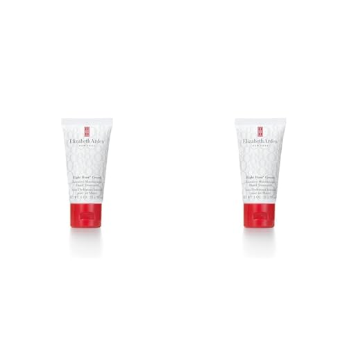 Elizabeth Arden Eight Hour Cream – Intensive Moisturizing Hand Treatment, 30 ml, feuchtigkeitsspendende Handcreme, intensive Handpflege, pflegende Gelcreme für trockene Hände (Packung mit 2) von Elizabeth Arden