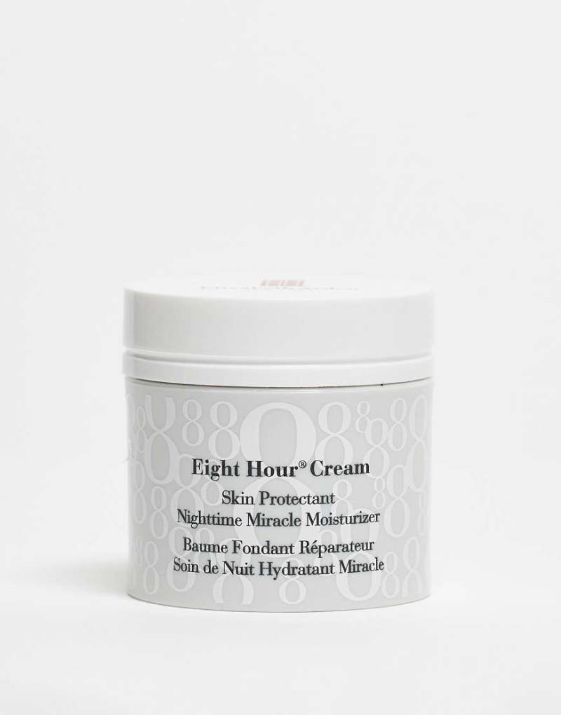 Elizabeth Arden - Eight Hour Cream Skin Protectant Night Time Miracle Moisturiser - Feuchtigkeitscreme für die Nacht, 50 ml-Keine Farbe von Elizabeth Arden