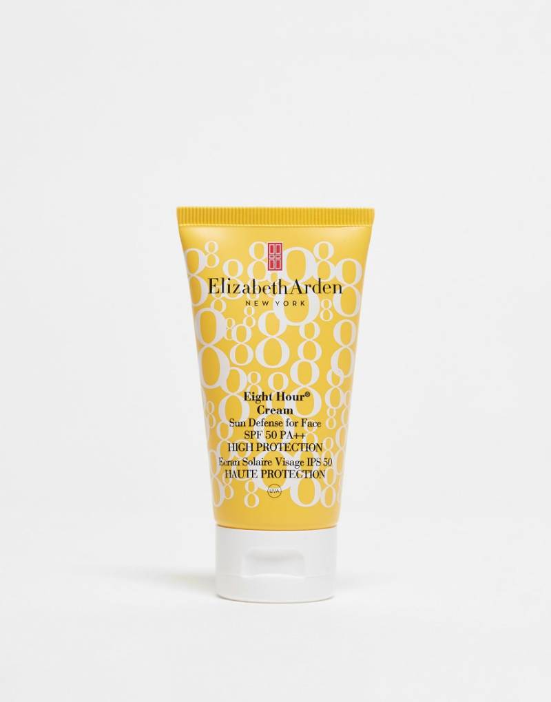 Elizabeth Arden - Eight Hour Cream - Sun Defense - Sonnenschutz für das Gesicht. SPF50 PA+++, 50 ml-Keine Farbe von Elizabeth Arden