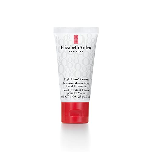 Elizabeth Arden Eight Hour Cream – Intensive Moisturizing Hand Treatment, 30 ml, feuchtigkeitsspendende Handcreme, intensive Handpflege, pflegende Gelcreme für trockene Hände von Elizabeth Arden