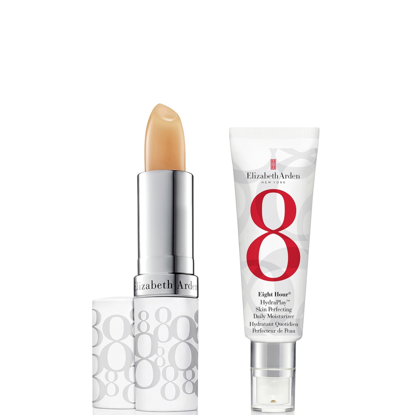 Elizabeth Arden Eight Hour HydraPlay Moisturizer 45ml and Lip Protectant Stick SPF15 von Elizabeth Arden