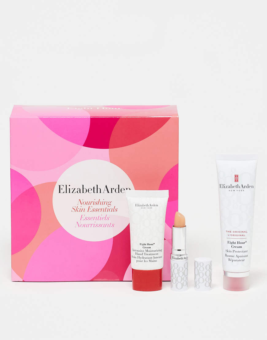 Elizabeth Arden - Eight Hour - Nourishing Skin Essentials - 3-teiliges Hautpflege-Set - 44% Ersparnis-Keine Farbe Elizabeth Arden - Eight Hour - Nourishing Skin Essentials - 3-teiliges Hautpflege-Set - 44% Ersparnis-Keine Farbe von Elizabeth Arden