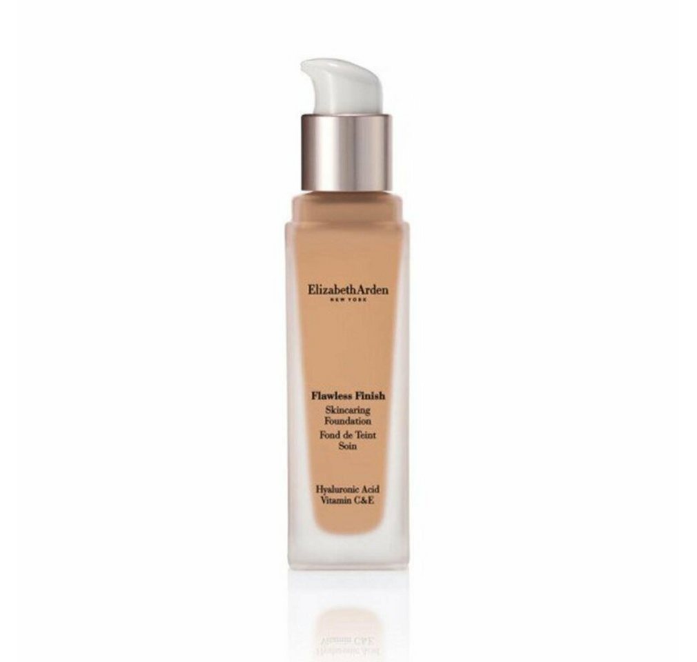 Elizabeth Arden Foundation Flawless Finish Skincaring Foundation 350N 30ml von Elizabeth Arden