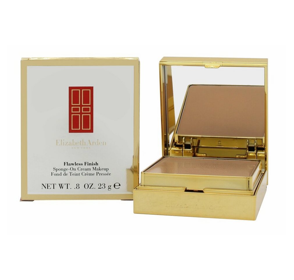 Elizabeth Arden Foundation Flawless Finish Sponge On Cream Makeup 40 Beige von Elizabeth Arden