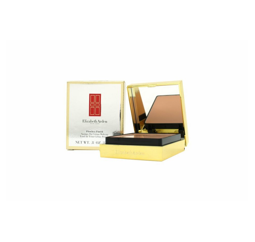 Elizabeth Arden Foundation Flawless Finish Sponge On Cream Makeup Softly Beige II 23g von Elizabeth Arden