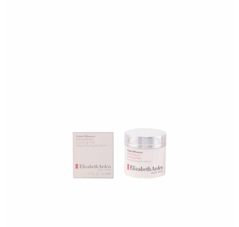 Elizabeth Arden Gesichtsmaske Visible Difference Peel and Reveal Revitalizing Cream 50ml von Elizabeth Arden