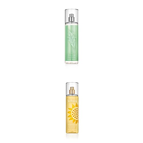 Elizabeth Arden Green Tea Fine Fragrance Mist + Sunflowers Fine Fragrance Mist von Elizabeth Arden