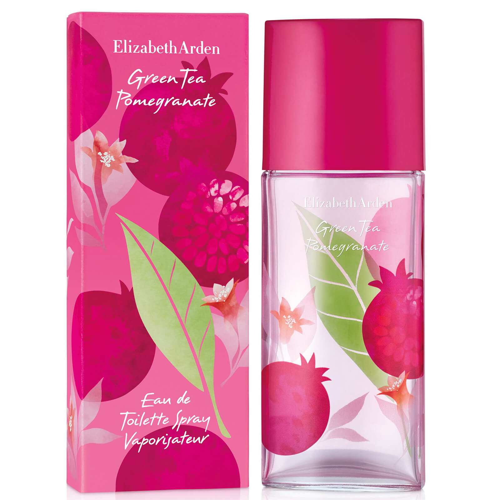 Elizabeth Arden Green Tea Pomegranate Eau de Toilette 100ml von Elizabeth Arden