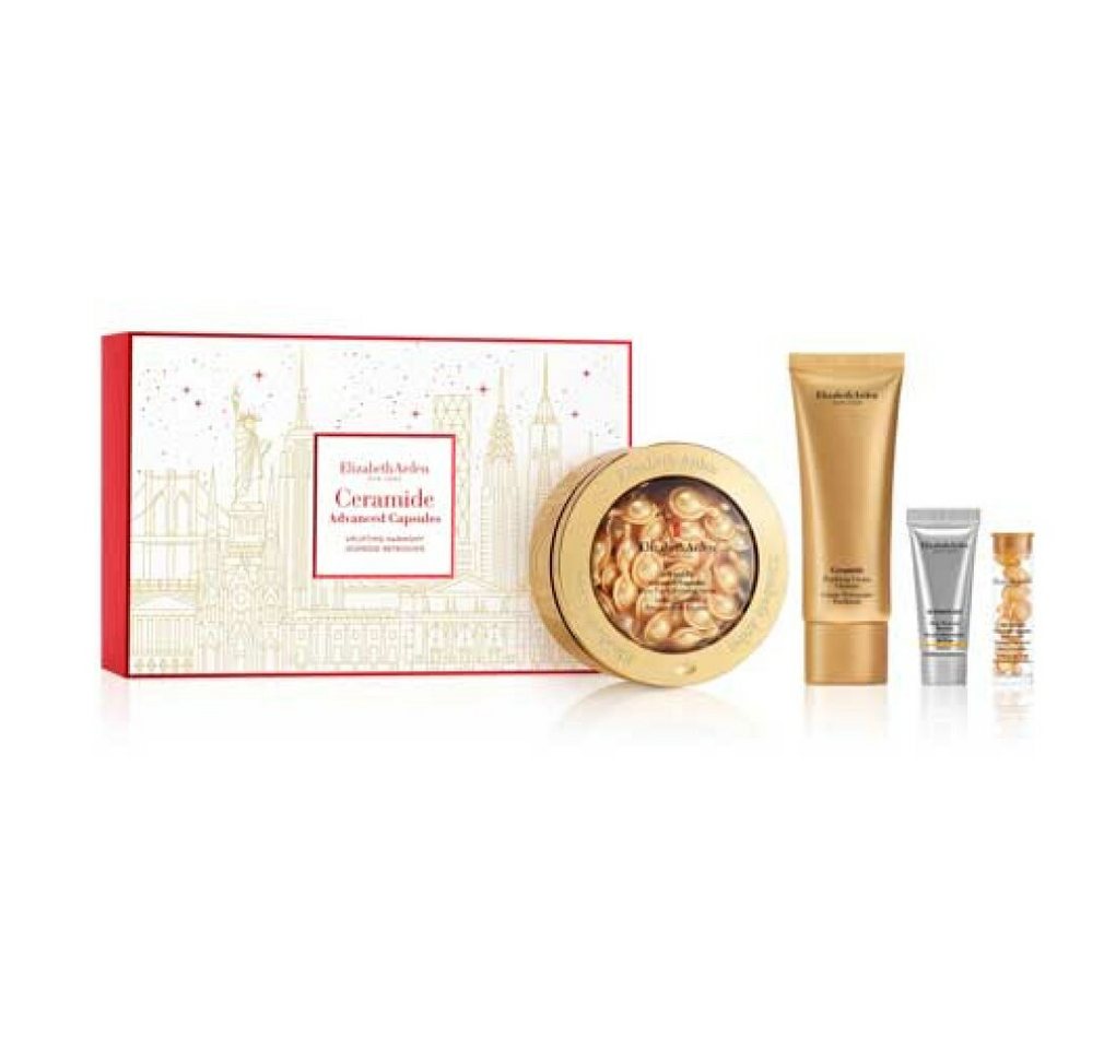 Elizabeth Arden Hautpflege-Set Ea Ceramide Adv 60 Capsulas 3 Tallas von Elizabeth Arden