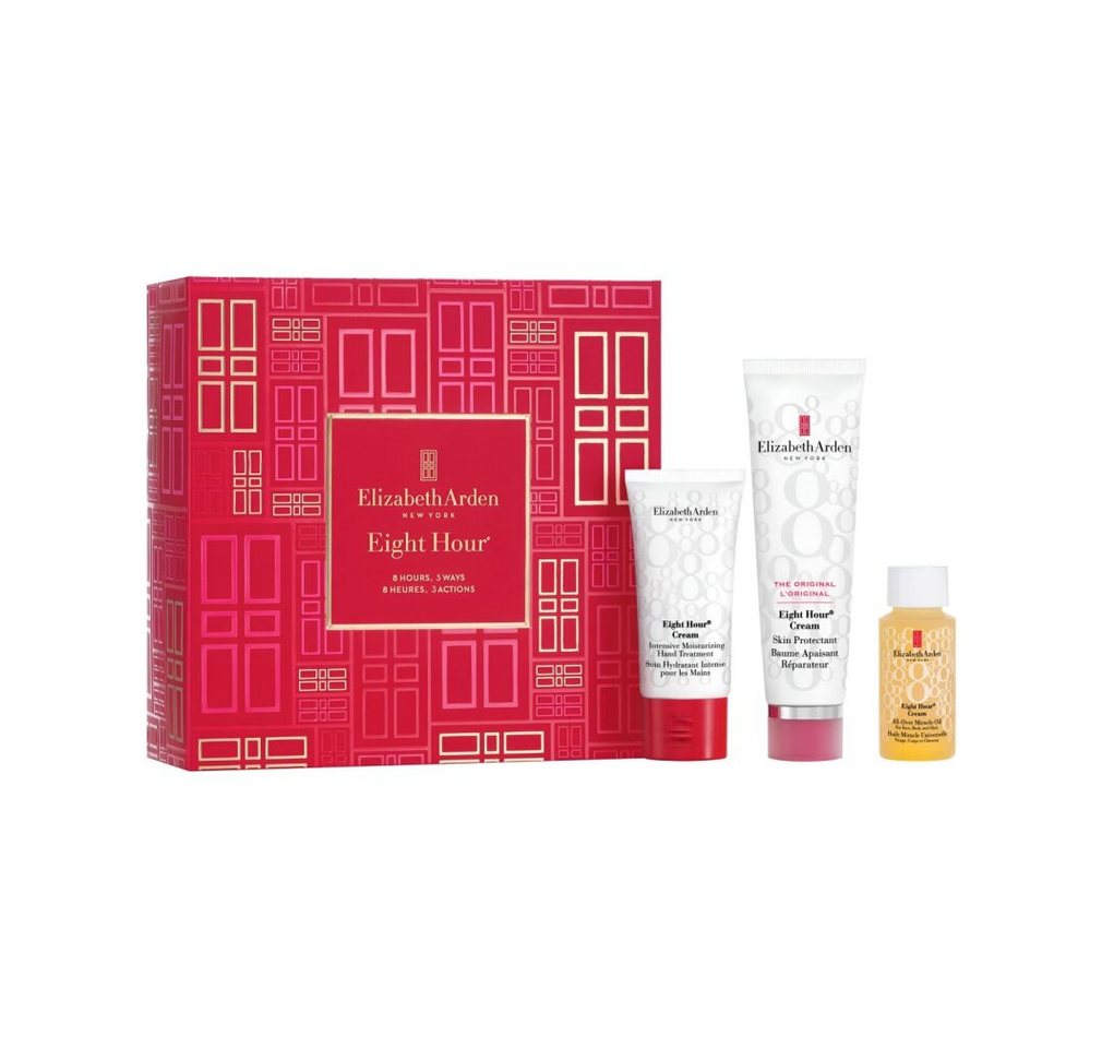 Elizabeth Arden Körperpflegemittel E. Arden Eight Hour Hautschutzcreme, 50 ml-Sets von Elizabeth Arden