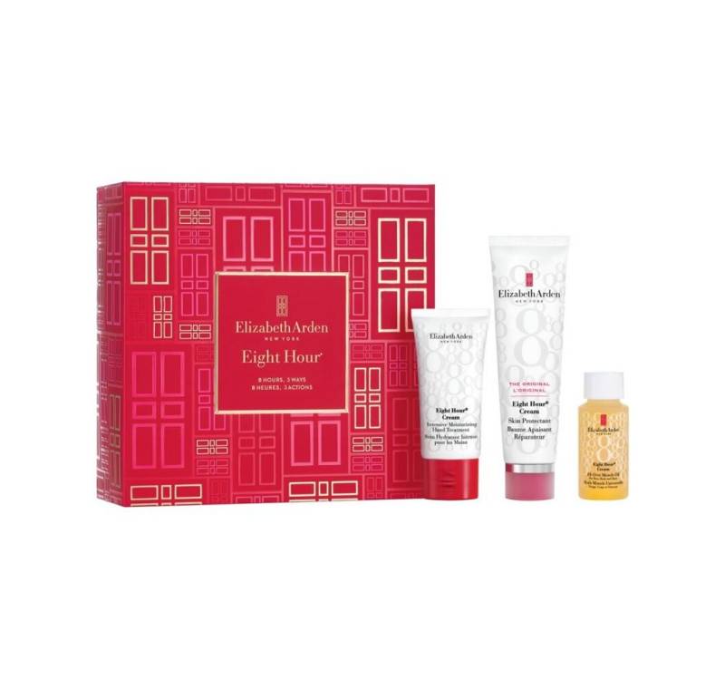 Elizabeth Arden Körperpflegemittel E. Arden Eight Hour Hautschutzcreme, 50 ml-Sets von Elizabeth Arden