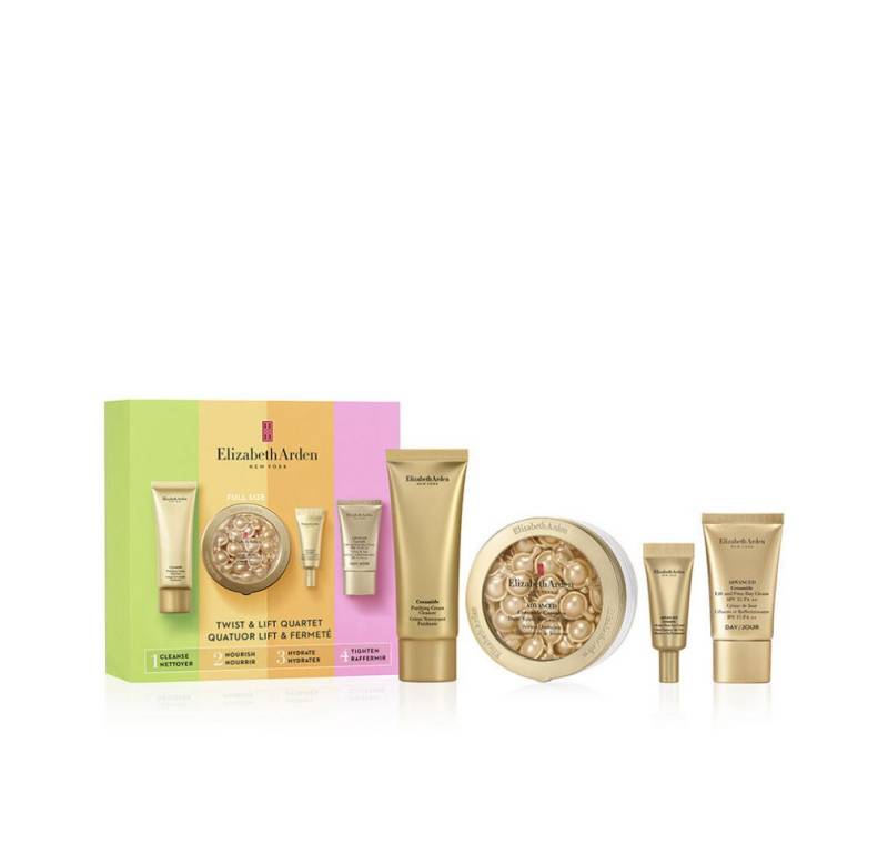 Elizabeth Arden Körperpflegemittel Twist & Lift Quarter Set Hautpflege-Geschenkset von Elizabeth Arden