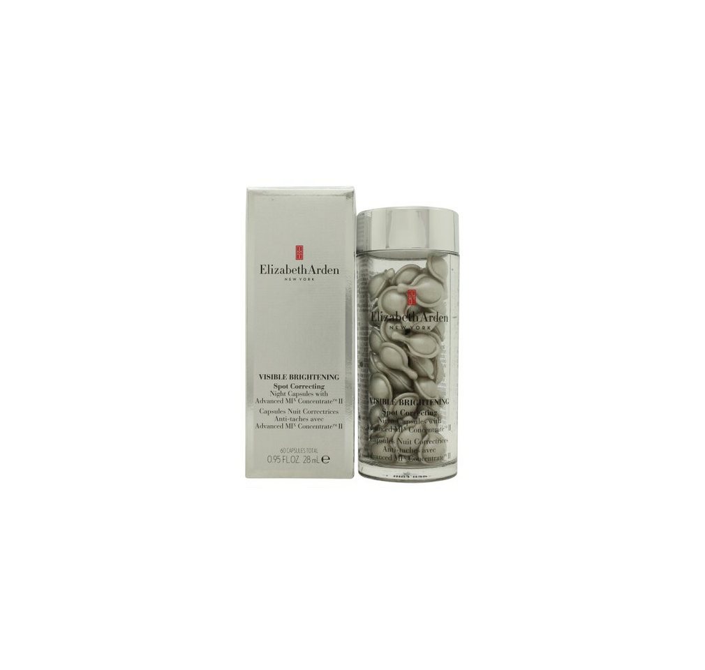 Elizabeth Arden Körperpflegemittel Visible Brightening Spot Correcting Tratamiento Noche 60 Capsulas 60un Elizabeth Arden Körperpflegemittel Visible Brightening Spot Correcting Tratamiento Noche 60 Capsulas 60un von Elizabeth Arden