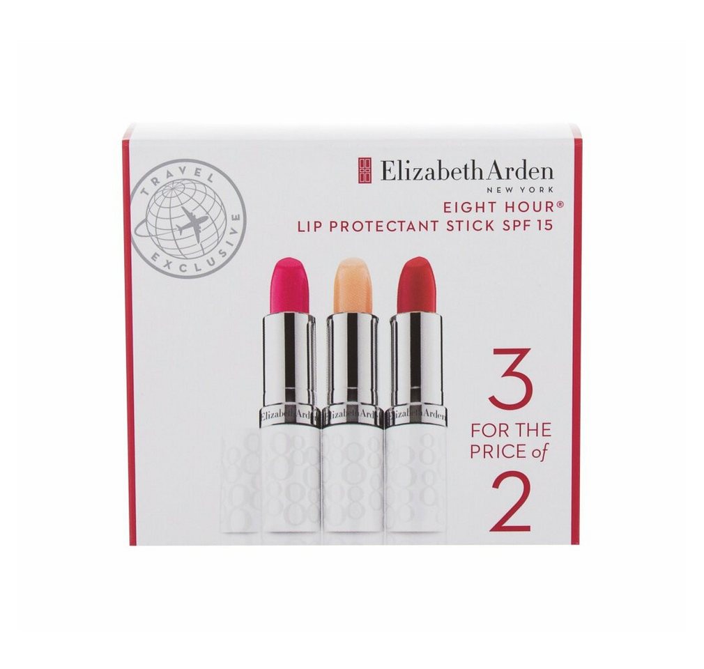 Elizabeth Arden Lippenstift Eight Hour Cream Lip Protectant Geschenkset 3 x 3.7g Elizabeth Arden Lippenstift Eight Hour Cream Lip Protectant Geschenkset 3 x 3.7g von Elizabeth Arden