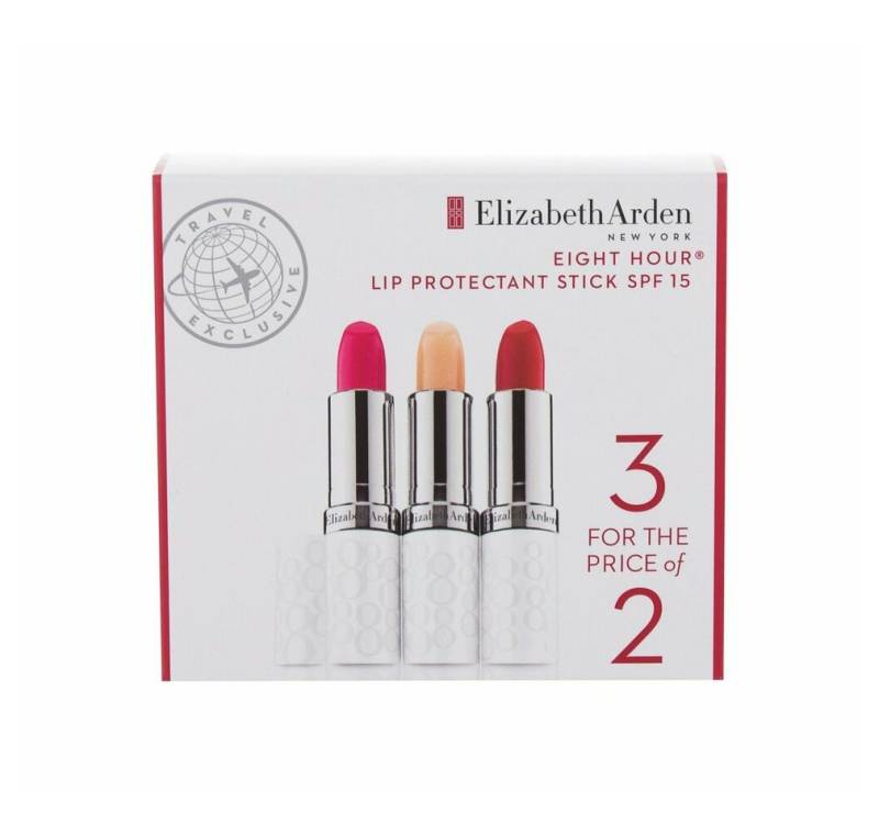 Elizabeth Arden Lippenstift Eight Hour Cream Lip Protectant Geschenkset 3 x 3.7g von Elizabeth Arden