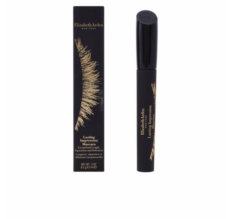 Elizabeth Arden Mascara Lasting Impression Mascara 01 Black von Elizabeth Arden
