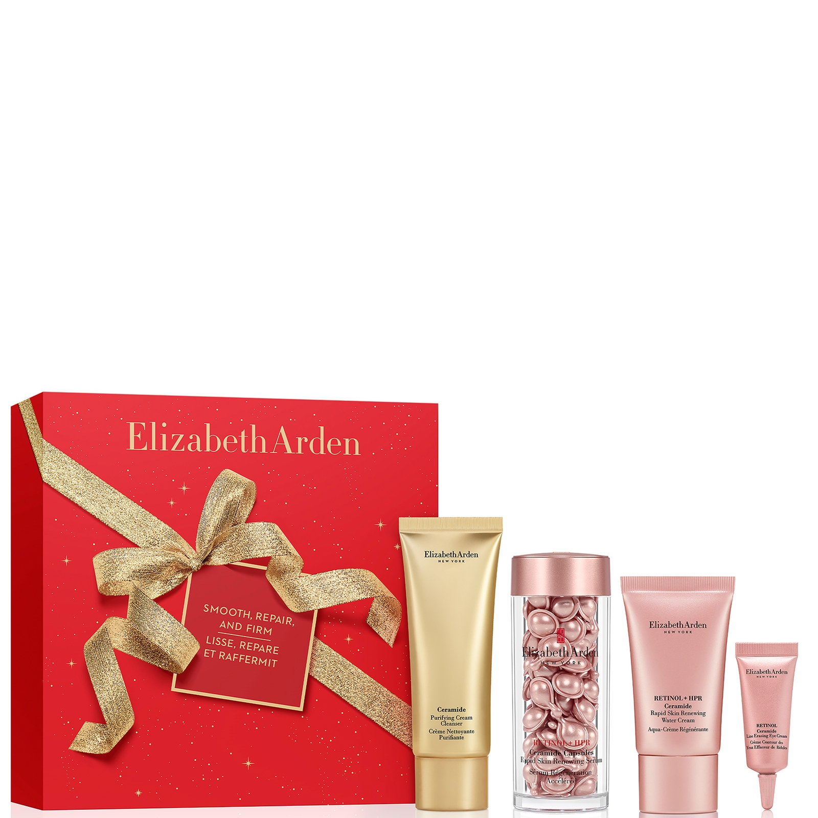 Elizabeth Arden RETINOL + HPR CERAMIDE Smooth Repair & Firm 4-Piece Gift Set von Elizabeth Arden
