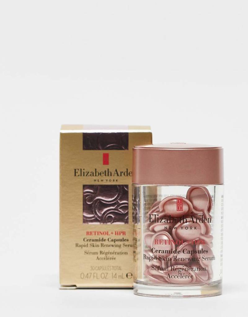 Elizabeth Arden - Retinol + HPR Ceramide Rapid Skin Renewing Serum-Kapseln: 30 Stck.-Keine Farbe von Elizabeth Arden
