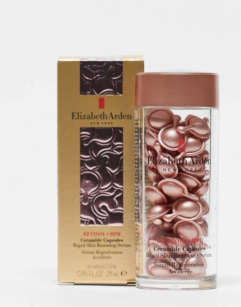 Elizabeth Arden - Retinol + HPR Ceramide Rapid Skin Renewing Serum-Kapseln: 60 Stck.-Keine Farbe von Elizabeth Arden