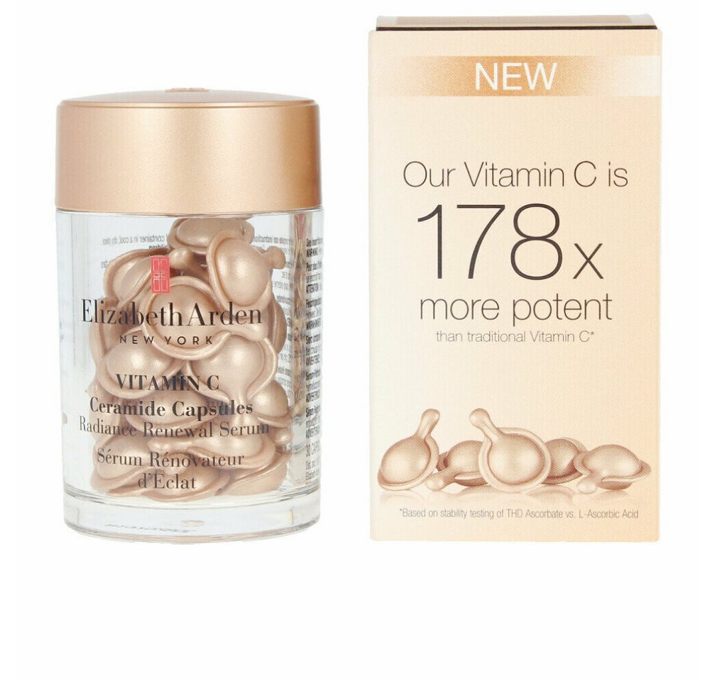 Elizabeth Arden Tagescreme Vitamin C Ceramide Capsules 30 Einheiten Elizabeth Arden Tagescreme Vitamin C Ceramide Capsules 30 Einheiten von Elizabeth Arden