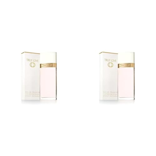 Elizabeth Arden True Love femme/woman, Eau de Toilette, 2er Pack (1 x 100 ml) von Elizabeth Arden