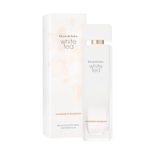 Elizabeth Arden White Tea Mandarin Blossom – Eau de Toilette femme/women, 100 ml, fruchtiger Damenduft mit floraler Note, ausgewählte Inhaltsstoffe & edles Design, Alltags-Parfüm von Elizabeth Arden