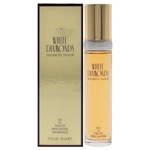 Elizabeth Taylor White Diamonds, femme/women, Eau de Toilette Spray 50 ml von WHITE DIAMONDS