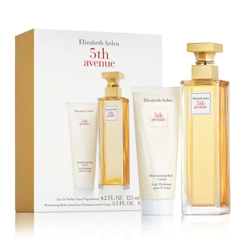 Elizabeth Arden - 5th Avenue Geschenkset: 5th Avenue Duft 125 ml + Körpercreme 100ml, Geschenkbox für Damen von Elizabeth Arden