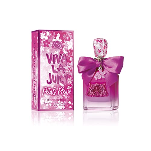 Juicy Couture - Viva La Juicy Petals Please Eau de Parfum Zerstäuber für Damen – üppiger Duft – blumig & fruchtig von Juicy Couture