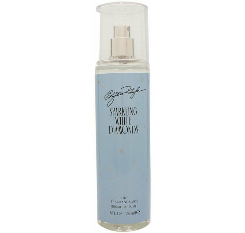 Elizabeth Taylor Deo-Roller Sparkling White Diamonds Body Mist 236ml von Elizabeth Taylor