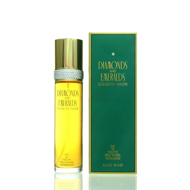 Elizabeth Taylor Diamonds and Emeralds Eau de Toilette 100 ml von Elizabeth Taylor