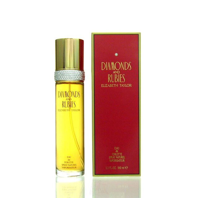 Elizabeth Taylor Diamonds and Rubies Eau de Toilette 100 ml von Elizabeth Taylor