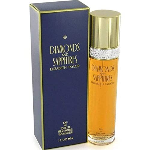 Elizabeth Taylor Diamonds & Sapphires Eau de Toilette Vapo, 100 ml von Elizabeth Taylor