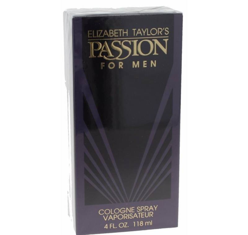Elizabeth Taylor Eau de Cologne Passion Eau de Cologne 118ml Spray von Elizabeth Taylor