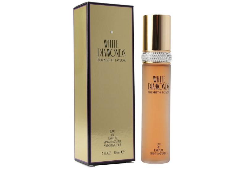 Elizabeth Taylor Eau de Parfum Elizabeth Taylor White Diamonds Eau de Parfum Spray 50 ml von Elizabeth Taylor