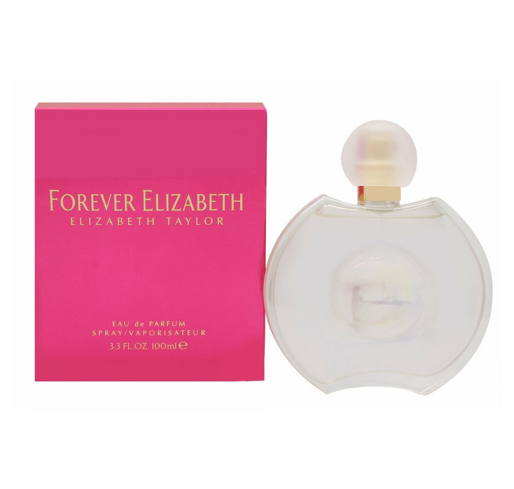 Elizabeth Taylor Eau de Parfum Forever Elizabeth Eau de Parfum 100ml Spray von Elizabeth Taylor