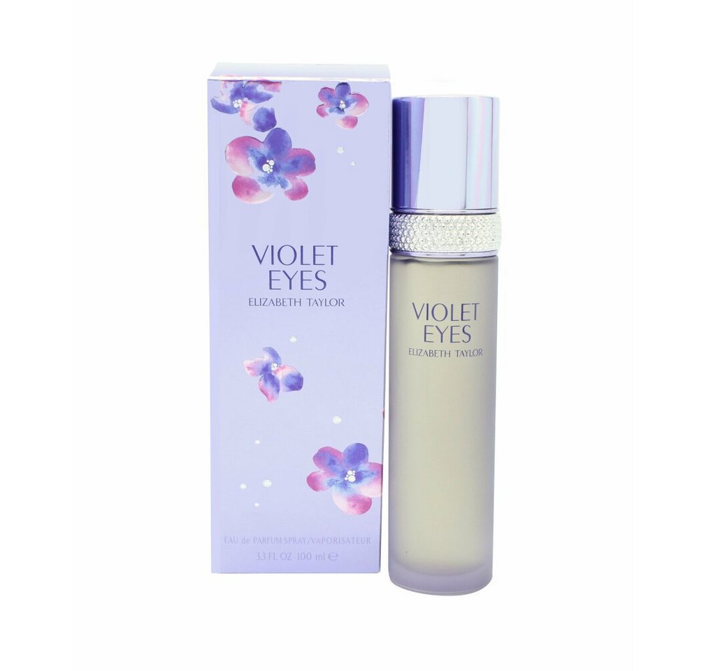 Elizabeth Taylor Eau de Parfum Violet Eyes Eau De Parfum Spray 100ml for Women von Elizabeth Taylor