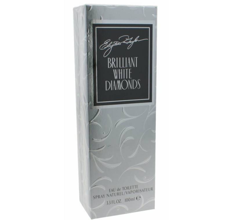 Elizabeth Taylor Eau de Toilette Brilliant White Diamonds Eau de Toilette 100ml Spray von Elizabeth Taylor