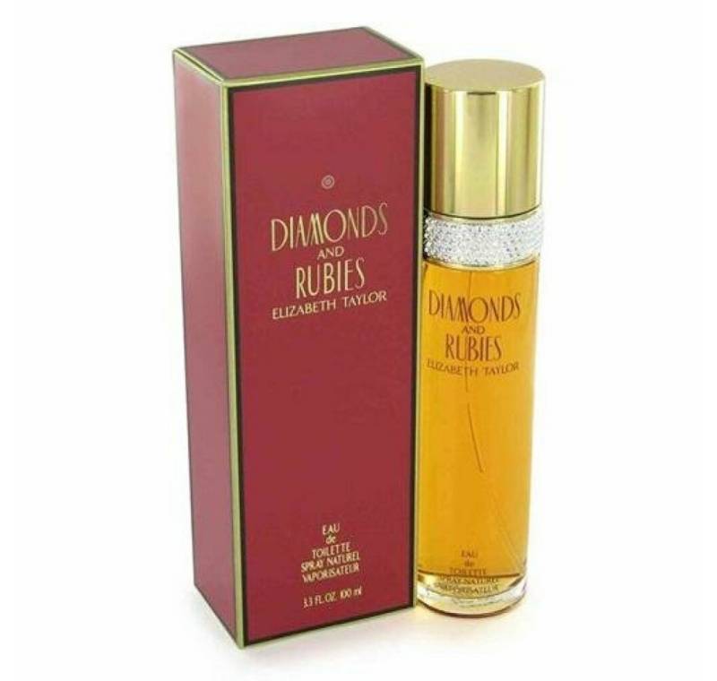 Elizabeth Taylor Eau de Toilette Diamonds Rubies EDT. Spray 50ml For Women von Elizabeth Taylor