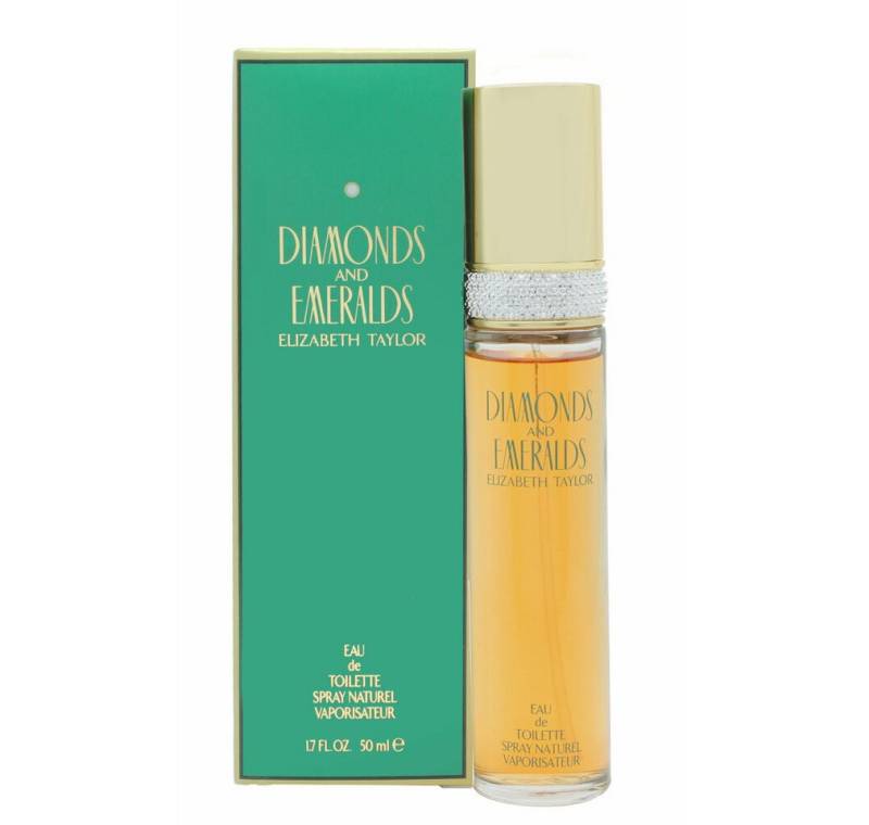 Elizabeth Taylor Eau de Toilette Diamonds & Emeralds Eau de Toilette 50ml von Elizabeth Taylor
