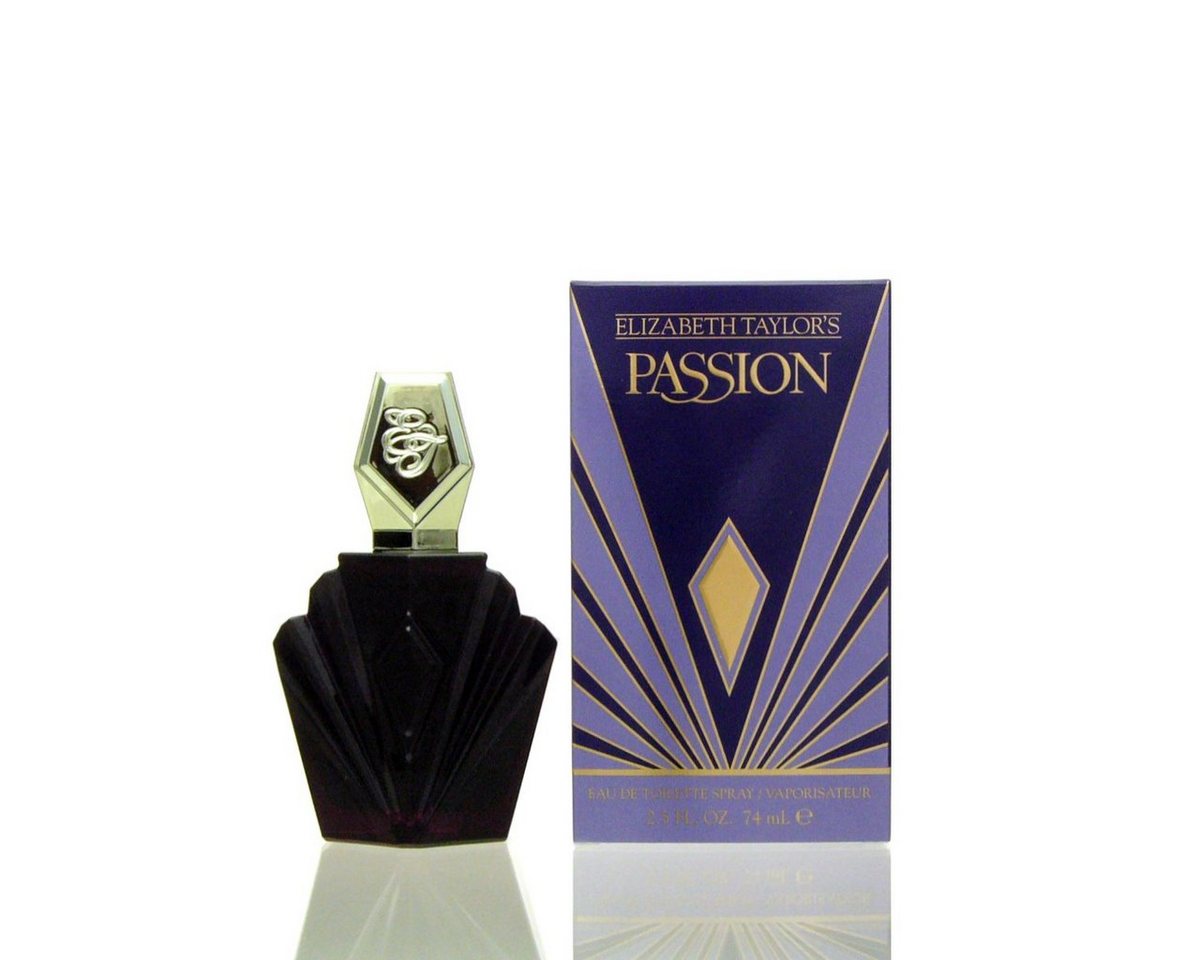 Elizabeth Taylor Eau de Toilette Elizabeth Taylor Passion for Women Eau de Toilette 74 ml von Elizabeth Taylor