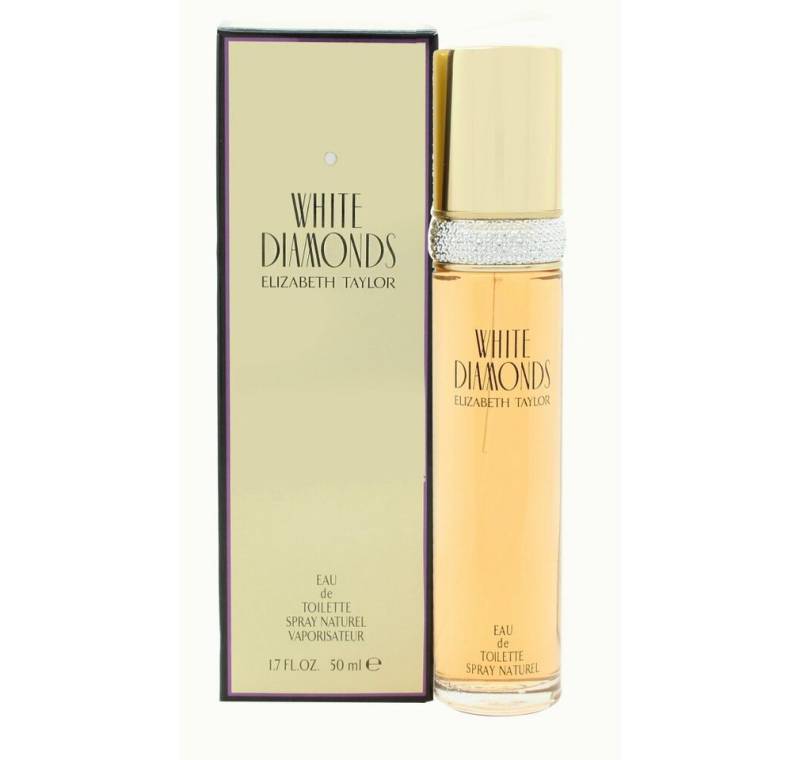 Elizabeth Taylor Eau de Toilette White Diamonds Eau de Toilette 50ML Spray von Elizabeth Taylor