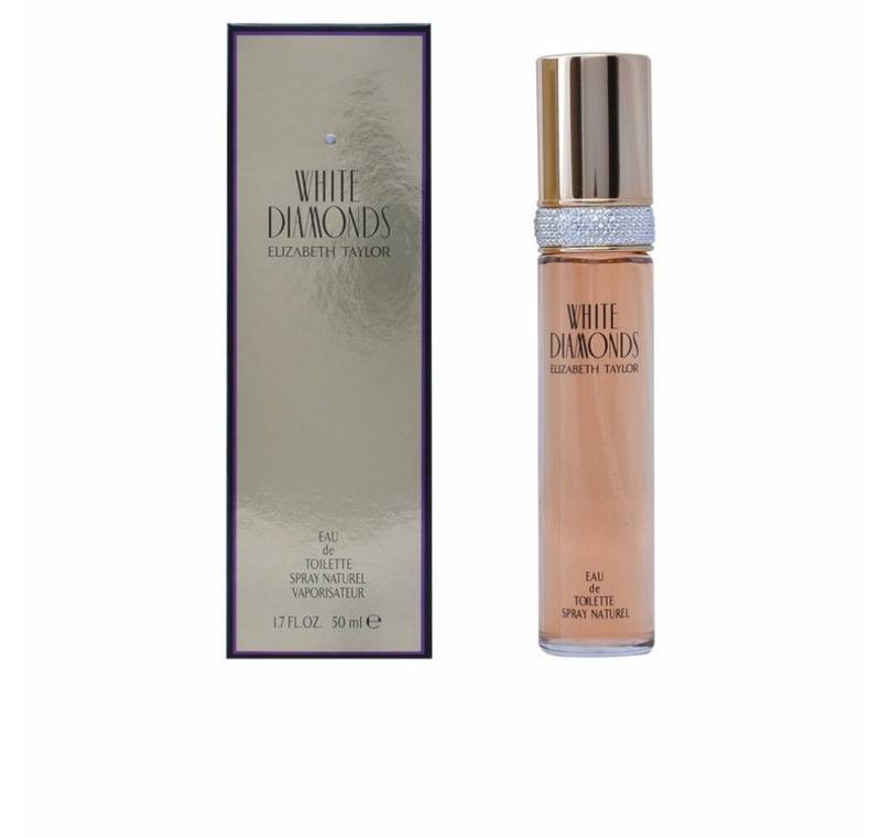 Elizabeth Taylor Eau de Toilette White Diamonds Edt Spray von Elizabeth Taylor
