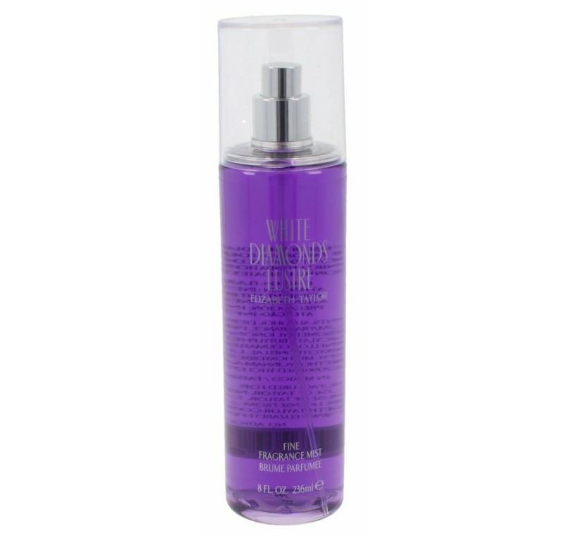 Elizabeth Taylor Körperspray White Diamonds Lustre Body Mist Spray 240ml von Elizabeth Taylor