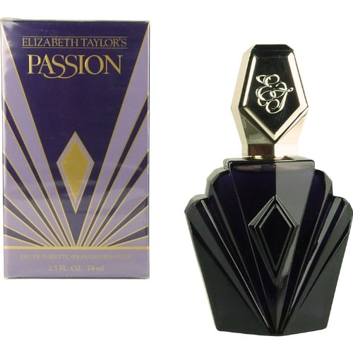 Elizabeth Taylor - Passion Women Eau de Toilette Spray 74 ml von Elizabeth Taylor
