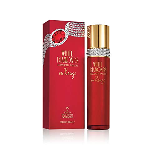 Elizabeth Taylor White Diamonds En Rouge Eau de Toilette, 100 ml von Elizabeth Taylor