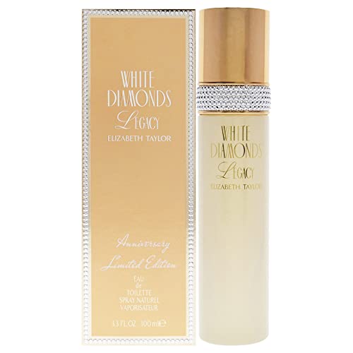 Elizabeth Taylor White Diamonds Legacy Eau de Toilette, 100 ml von Elizabeth Taylor